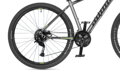 Bicykel Author Solution 27 strieborný-zelený 2023
