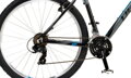Bicykel Dema Pegas 1.0 black-grey 2017