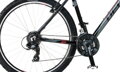 Bicykel Dema Pegas 3.0 black-grey 2017