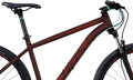 Bicykel Ghost Kato 3 27,5 red 2017