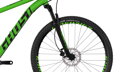 Bicykel Ghost Kato 3.7 green 2019