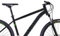 Bicykel Ghost Kato 4.7 black 2018