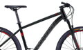 Bicykel Ghost Kato 6.7 black 2018