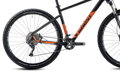 Bicykel Ghost Kato Advanced 27,5 black-orange 2023