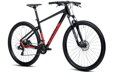Bicykel Ghost Kato Base 27,5 black-red 2023