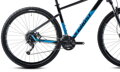 Bicykel Ghost Kato Universal 27,5 black-blue 2022