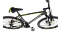 Bicykel Leader Fox Esent 27,5 sivý-zelený 2019