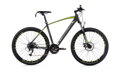 Bicykel Leader Fox Esent 27,5 sivý-zelený 2019