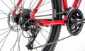 Bicykel Leader Fox Esent 27,5 červený 2021