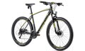 Bicykel Leader Fox Esent 27,5 čierny-žltý 2021