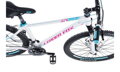 Bicykel Leader Fox Esent biely 2017