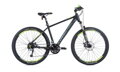 Bicykel Leader Fox Esent čierny 2017