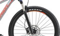 Bicykel Merida Big Seven 500 sivý 2017