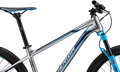 Bicykel Merida Big Seven 600 strieborný 2018