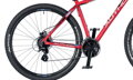 Bicykel Author Impulse 29 červený 2019