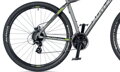 Bicykel Author Impulse 29 strieborný 2019