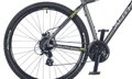 Bicykel Author Impulse 29 strieborný-zelený 2018