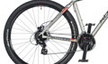Bicykel Author Impulse 29 strieborný čierny 2020