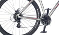 Bicykel Author Impulse 29 strieborný 2017