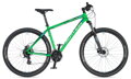 Bicykel Author Impulse 29 zelený čierny 2020