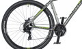 Bicykel Author Rival 29 strieborný zelený 2020