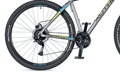 Bicykel Author Solution 29 strieborný 2019