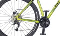 Bicykel Author Solution 29 zelený 2017
