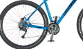 Bicykel Author Spirit 29 modrý čierny 2020