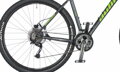Bicykel Author Spirit 29 šedý zelený 2020
