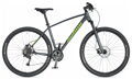 Bicykel Author Spirit 29 šedý zelený 2020