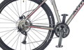 Bicykel Author Spirit 29 strieborný 2017