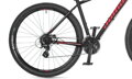 Bicykel Author Impulse 29 čierny-červený 2022