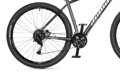 Bicykel Author Solution 29 strieborný-čierny 2023