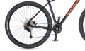 Bicykel Author Spirit 29 čierný-oranžový 2023