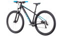 Bicykel Cube Aim black-blue 2022