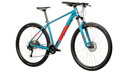Bicykel Cube Aim EX blue-red-2021