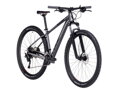 Bicykel Cube Aim EX grey-red 2024