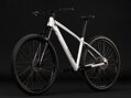 Bicykel Cube Aim One metallicwhite 2027