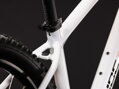 Bicykel Cube Aim One metallicwhite 2027