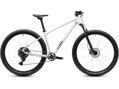 Bicykel Cube Aim One metallicwhite 2027