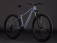 Bicykel Cube Aim One smoke-black 2026