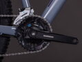 Bicykel Cube Aim One smoke-black 2026