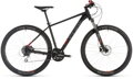 Bicykel Cube Aim Race 29 black 2019