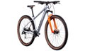 Bicykel Cube Aim Race silver 2022