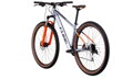Bicykel Cube Aim Race silver 2022