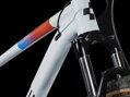 Bicykel Cube Aim SLX white-blue-red 2024