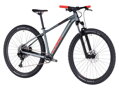 Bicykel Cube Analog flashgrey-red 2024