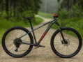 Bicykel Cube Analog flashgrey-red 2024