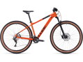 Bicykel Cube Attention fireorange-black 2024