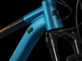 Bicykel Cube Attention SLX sea-orange 2024